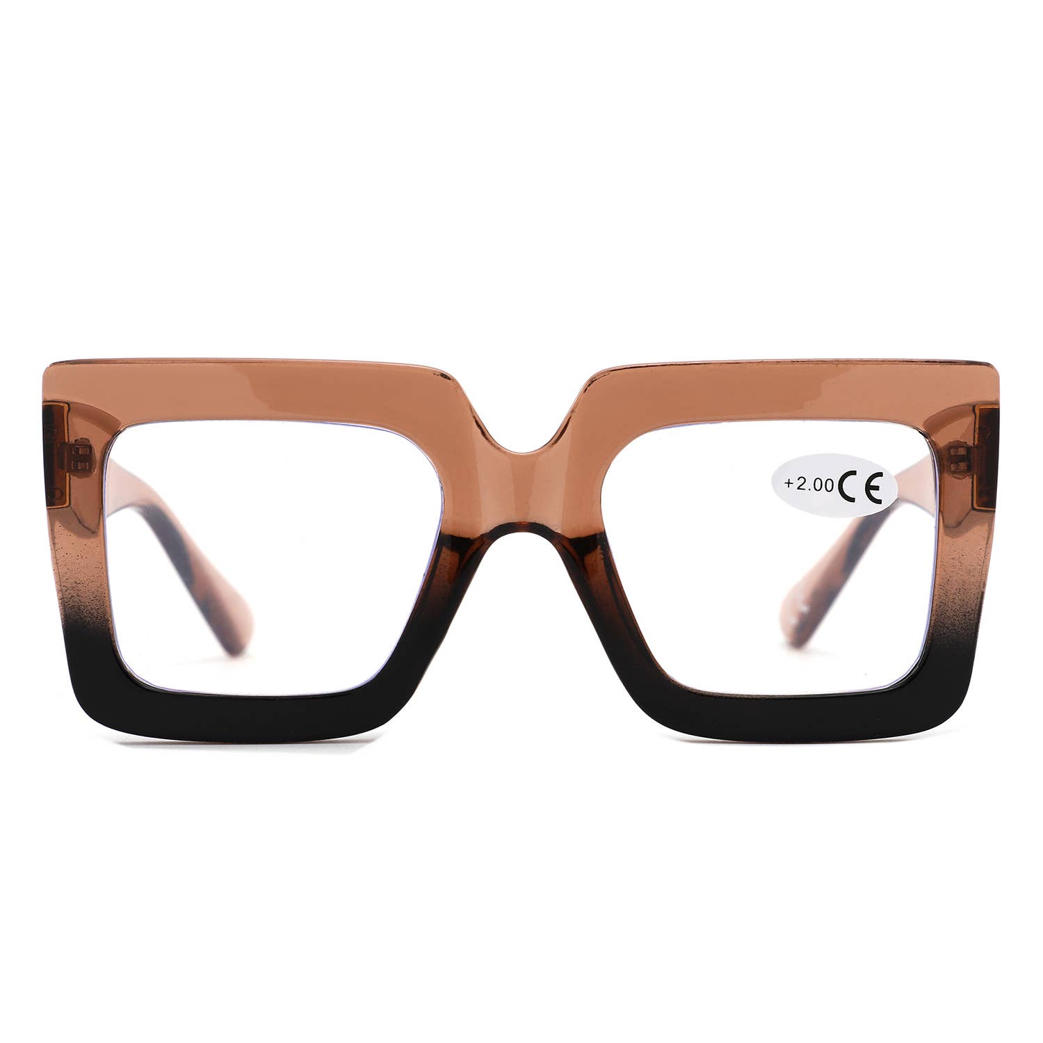 Oversized Chunky Square Bold Reading Glasses