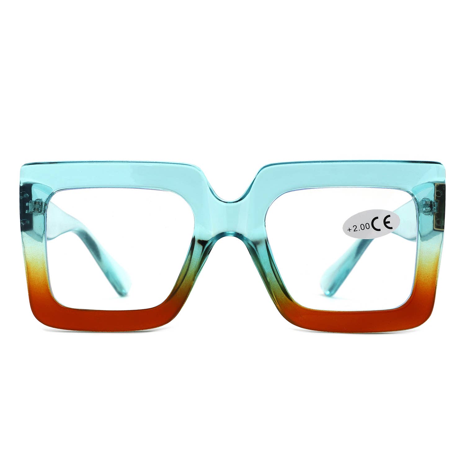 Oversized Chunky Square Bold Reading Glasses