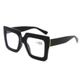 Oversized Chunky Square Bold Reading Glasses