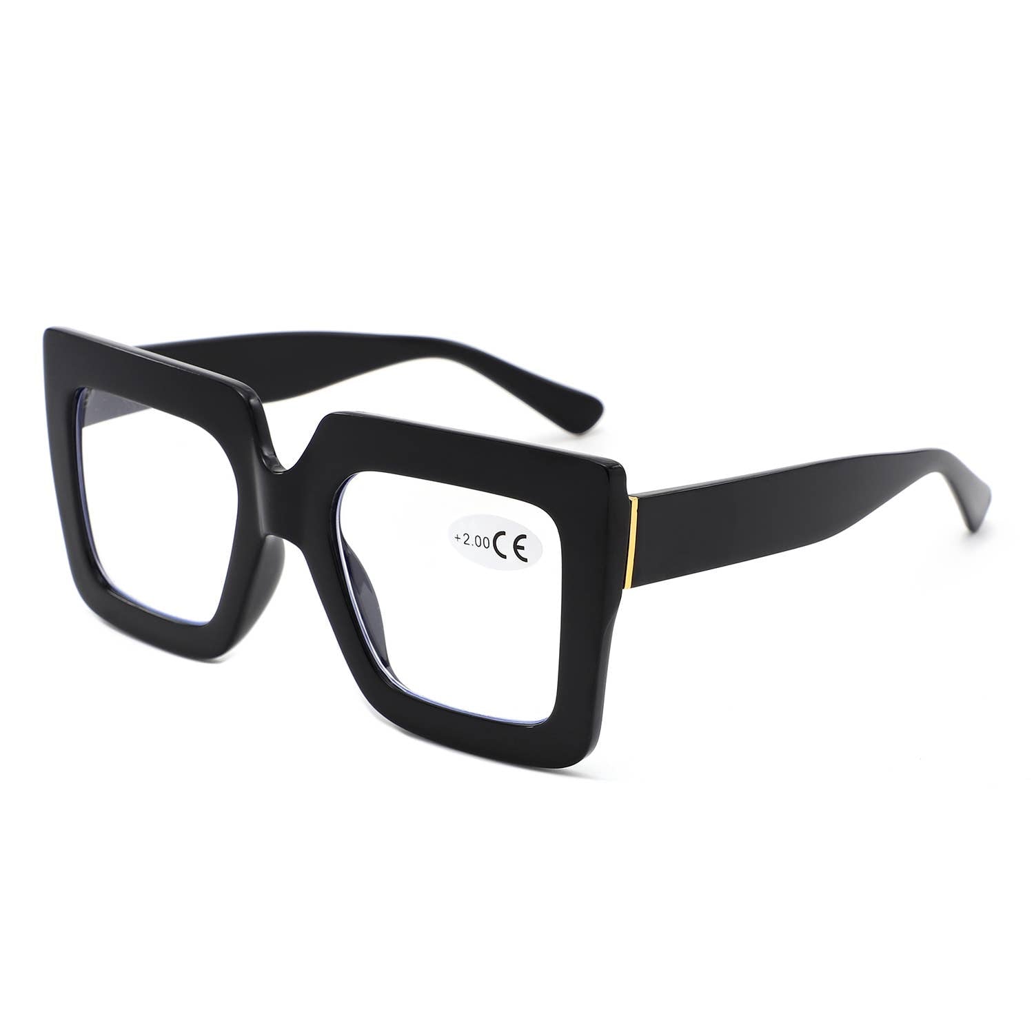 Oversized Chunky Square Bold Reading Glasses
