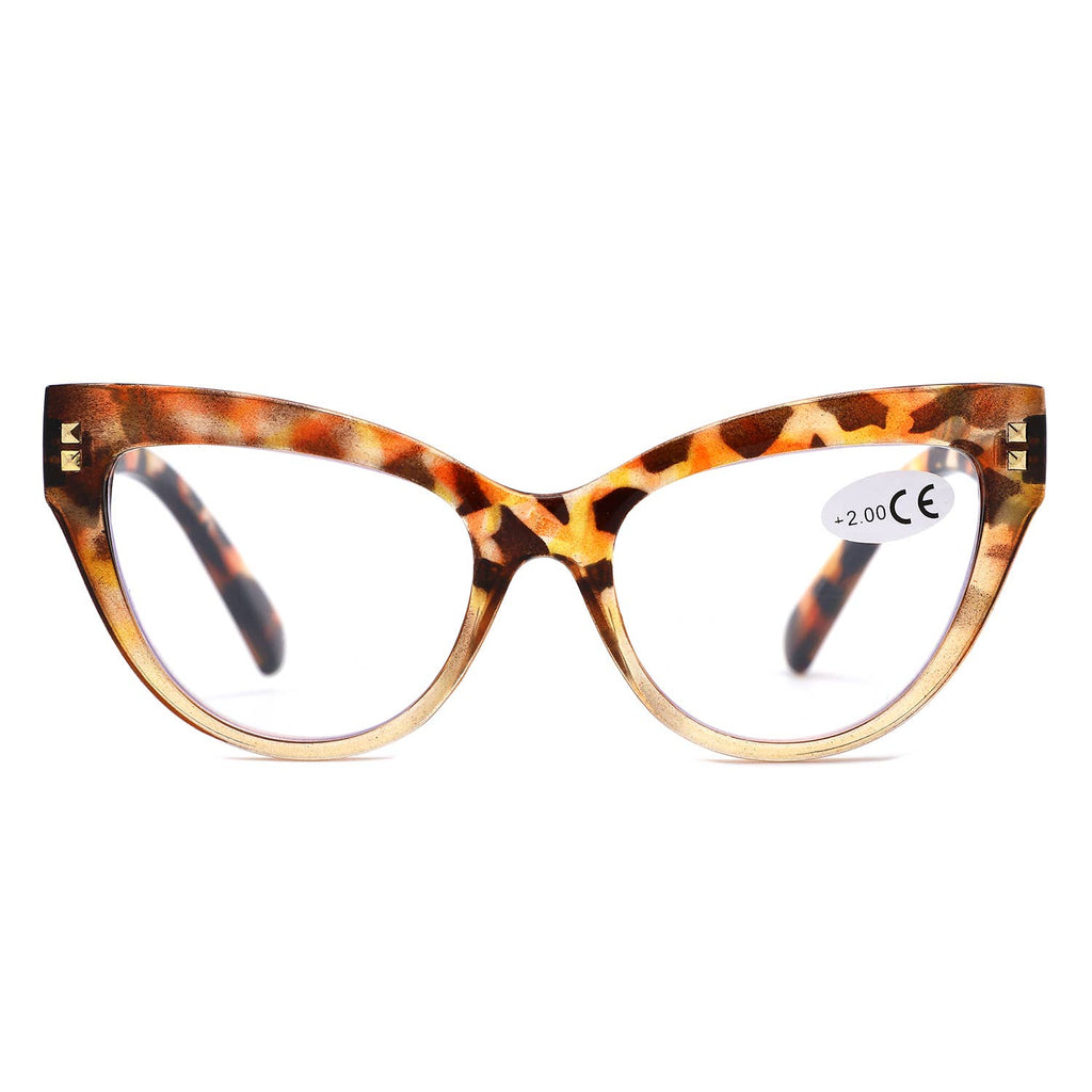 Stylish Cat-Eye Women Reading Glasses