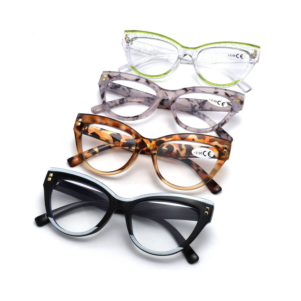 Stylish Cat-Eye Women Reading Glasses