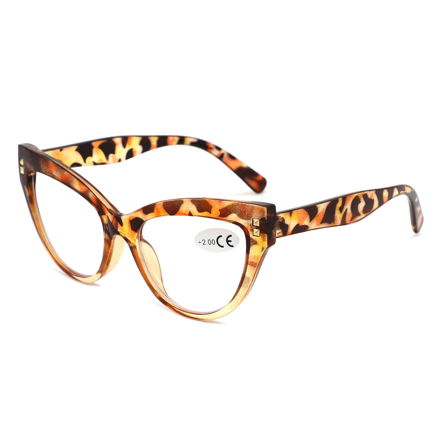 Stylish Cat-Eye Women Reading Glasses