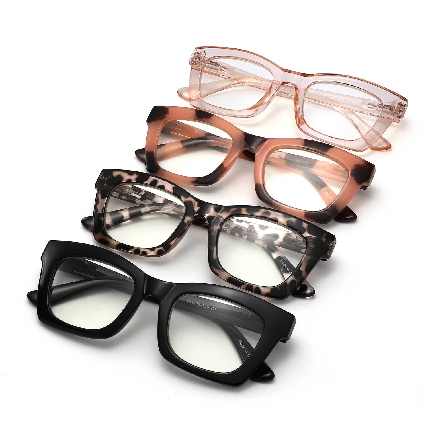 Classic Square Modern Reading Glasses