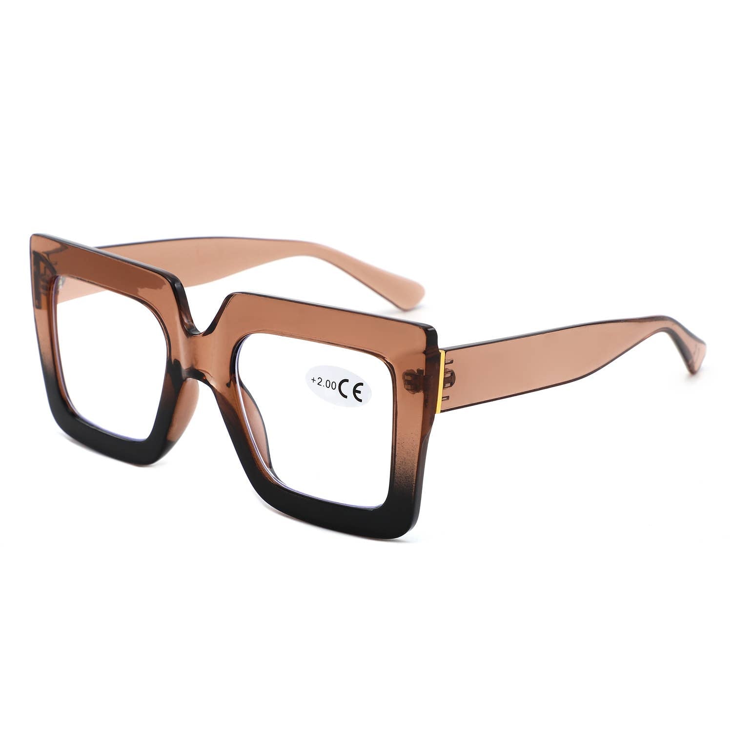 Oversized Chunky Square Bold Reading Glasses