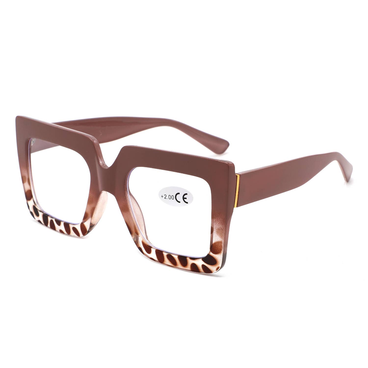 Oversized Chunky Square Bold Reading Glasses