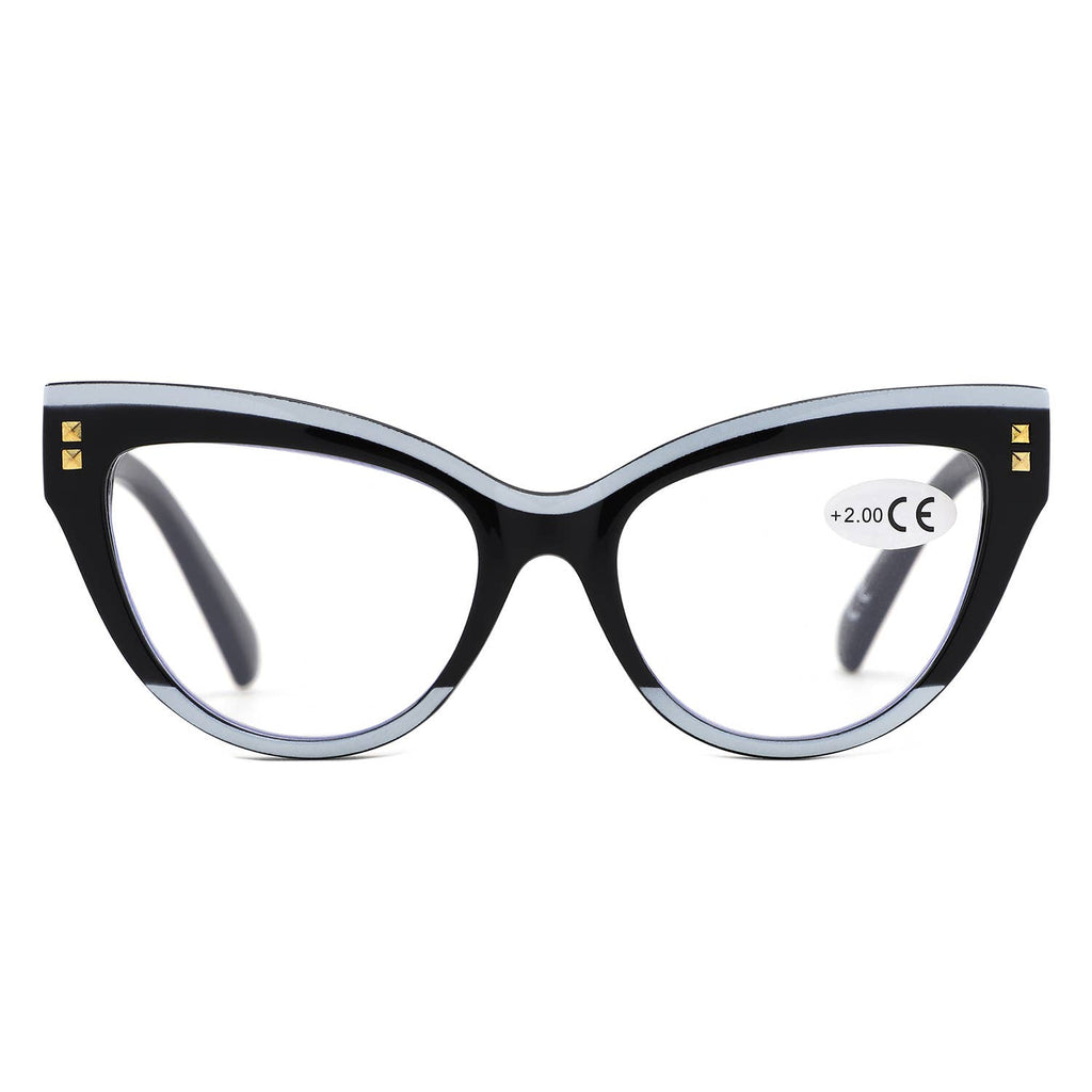 Stylish Cat-Eye Women Reading Glasses