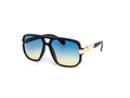 Retro Big Boss Aviator Duo-tone Sunglasses