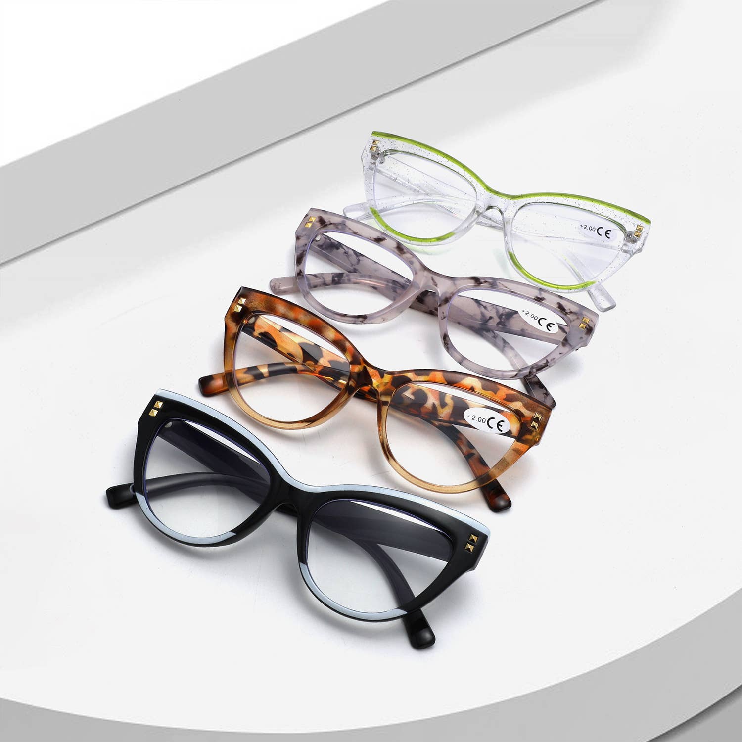 Stylish Cat-Eye Women Reading Glasses
