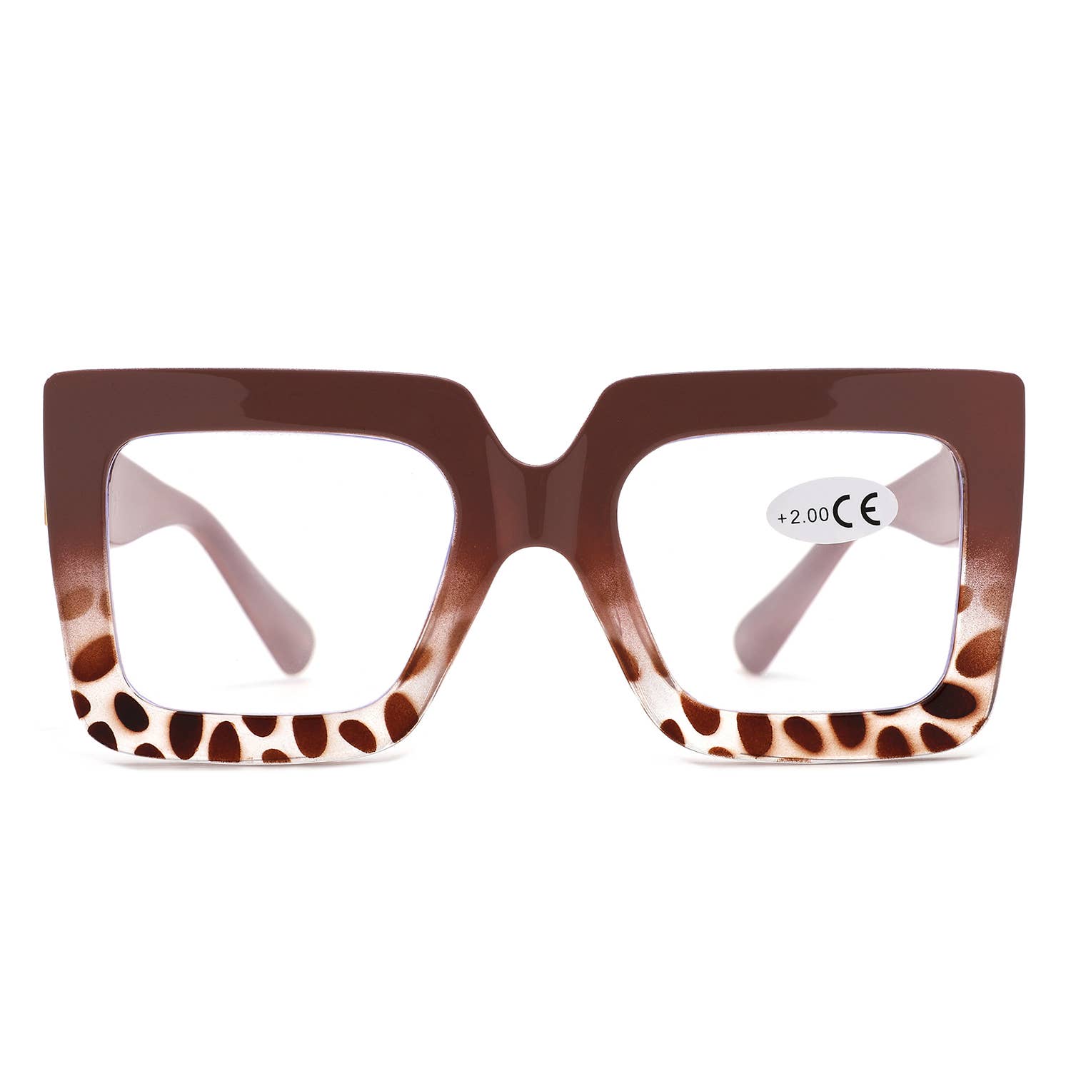 Oversized Chunky Square Bold Reading Glasses